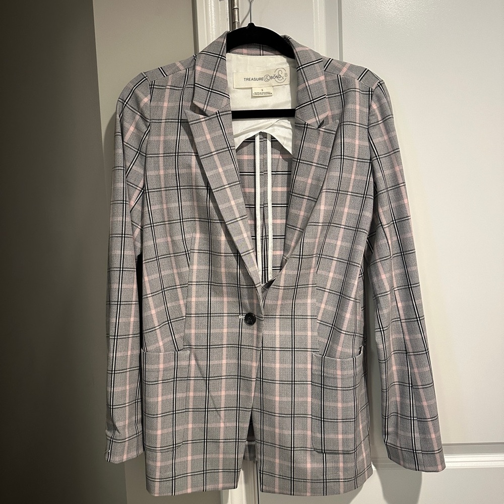 Treasure & Bond Oversized Blazer